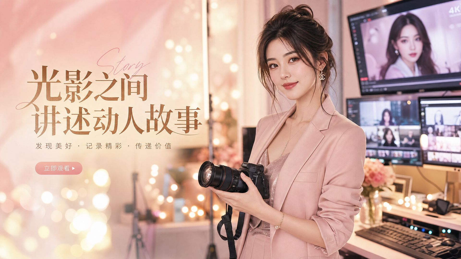 麻豆传媒 - 光影之间讲述动人故事