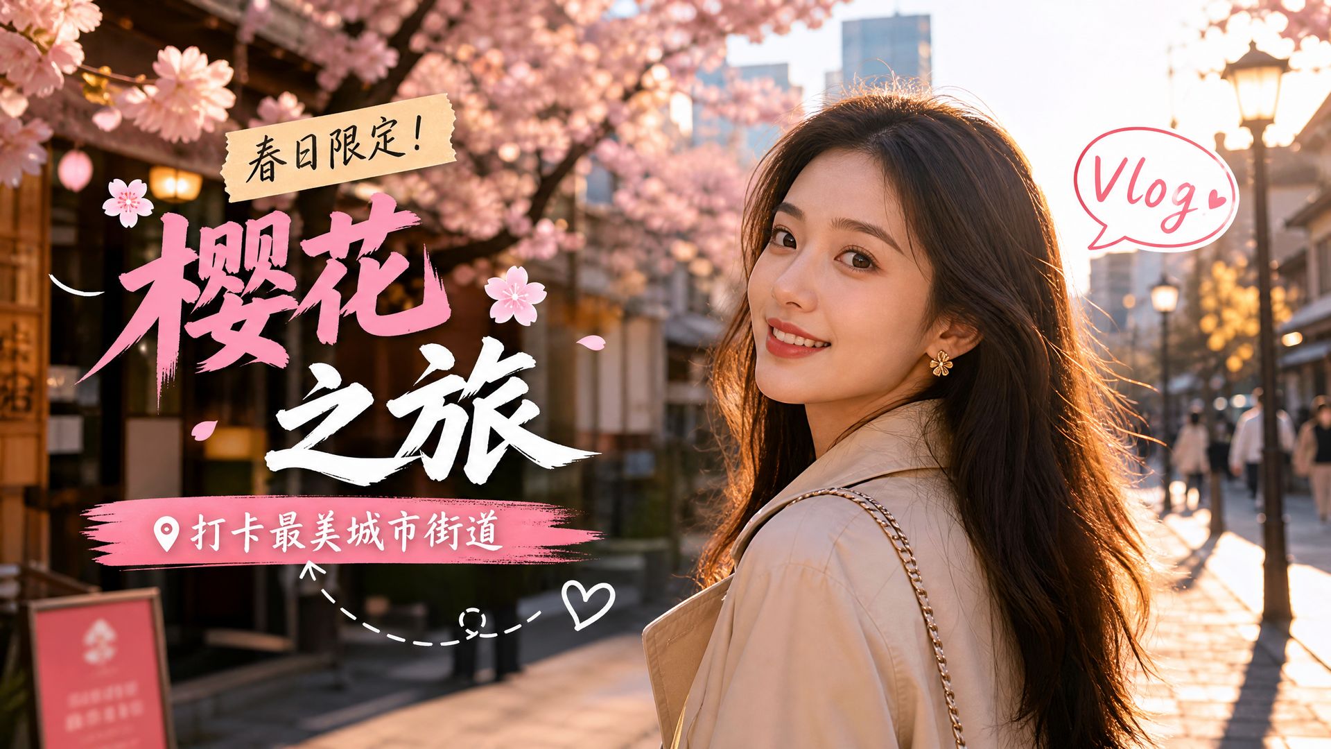 麻豆传媒旅行视频-樱花之旅